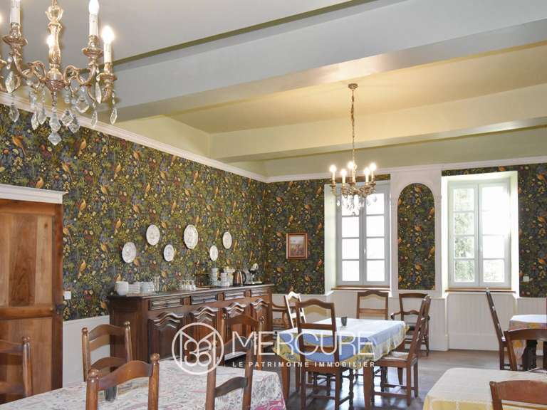 Maison Saint-Antonin-Noble-Val - 7 chambres - 900m²