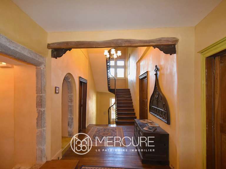 Maison Saint-Antonin-Noble-Val - 7 chambres - 900m²