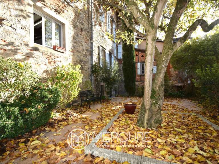 Maison Saint-Antonin-Noble-Val - 7 chambres - 900m²