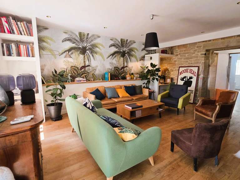 Maison Saint-Antonin-Noble-Val - 6 chambres - 390m²