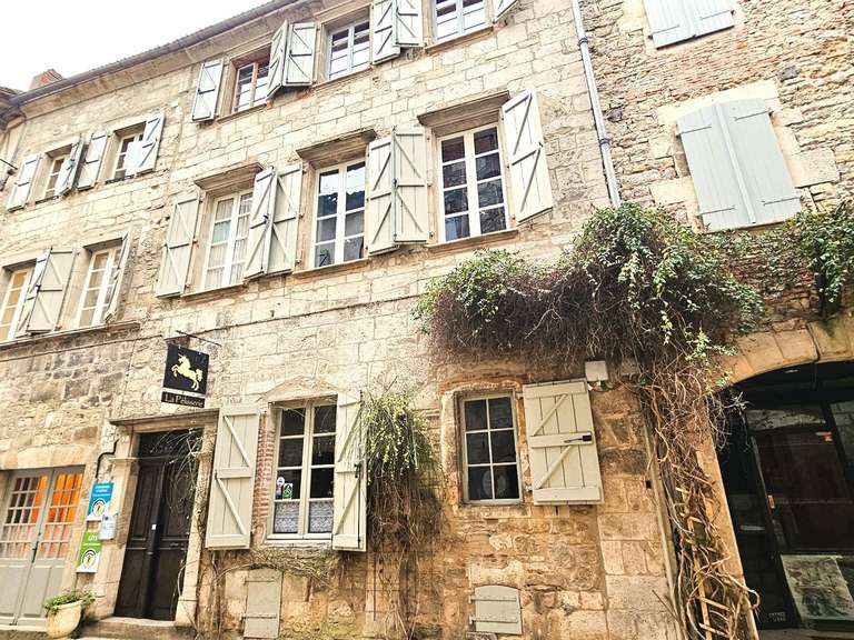 Maison Saint-Antonin-Noble-Val - 10 chambres - 580m²