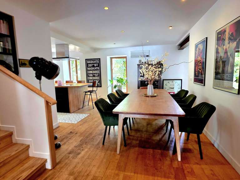 Maison Saint-Antonin-Noble-Val - 6 chambres - 390m²