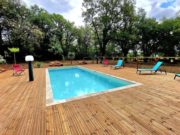 Maison Saint-Antonin-Noble-Val - 6 chambres - 390m²