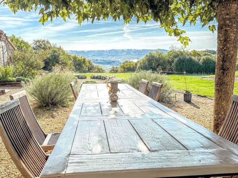 Propriété Saint-Antonin-Noble-Val - 5 chambres - 200m²