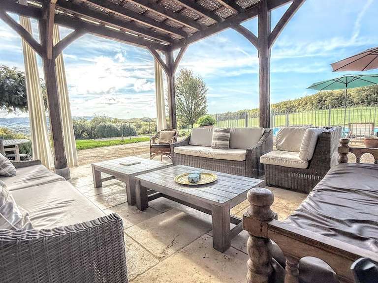 Propriété Saint-Antonin-Noble-Val - 5 chambres - 200m²