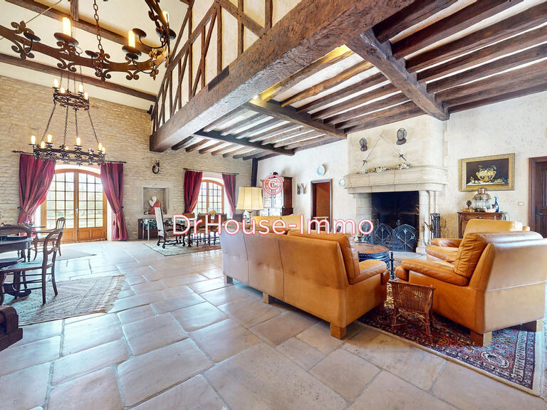 Villa Saint-Aoustrille - 3 chambres - 293m²