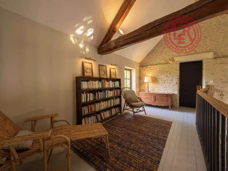 Maison Saint-Aubin-de-Courteraie - 5 chambres - 245m²