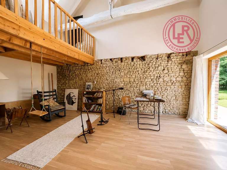 Maison Saint-Aubin-de-Courteraie - 5 chambres - 245m²
