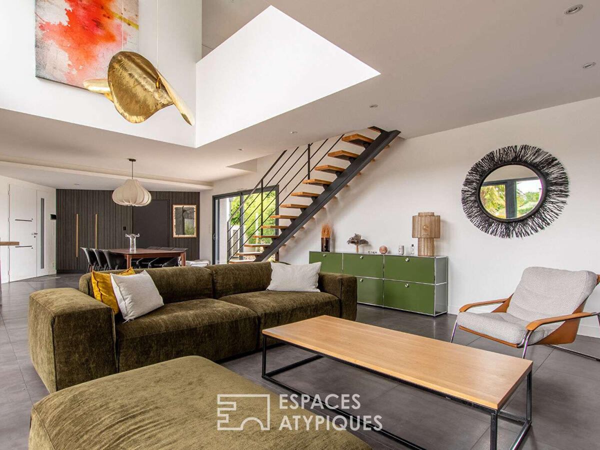 House Saint-Aubin-des-Ormeaux