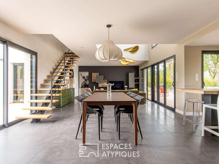 Maison Saint-Aubin-des-Ormeaux - 4 chambres