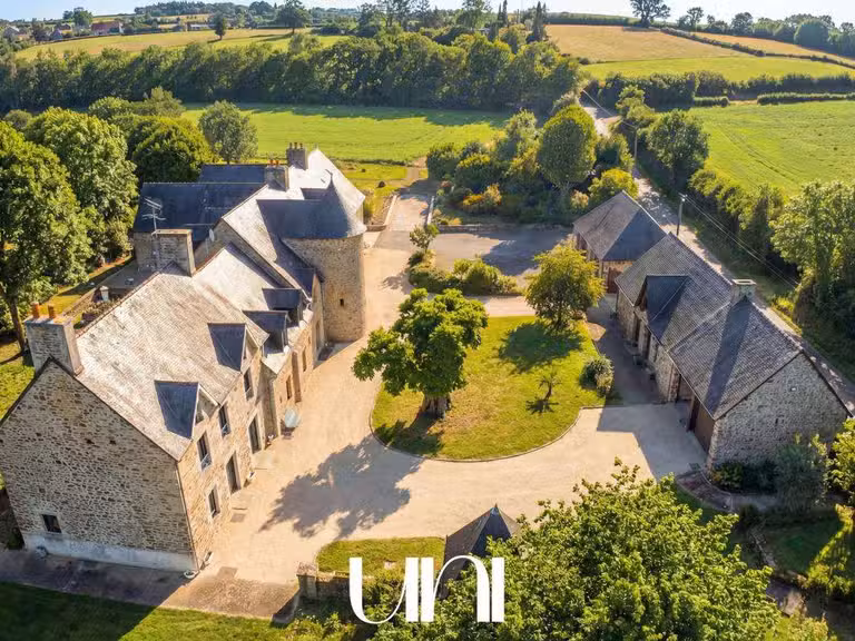 Maison Saint-Aubin-des-Préaux - 8 chambres