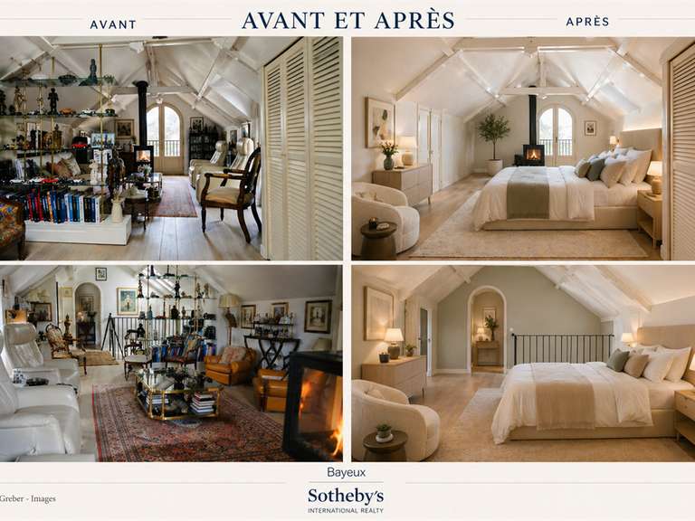 House with Sea view Saint-Aubin-sur-Mer - 2 bedrooms - 127m²
