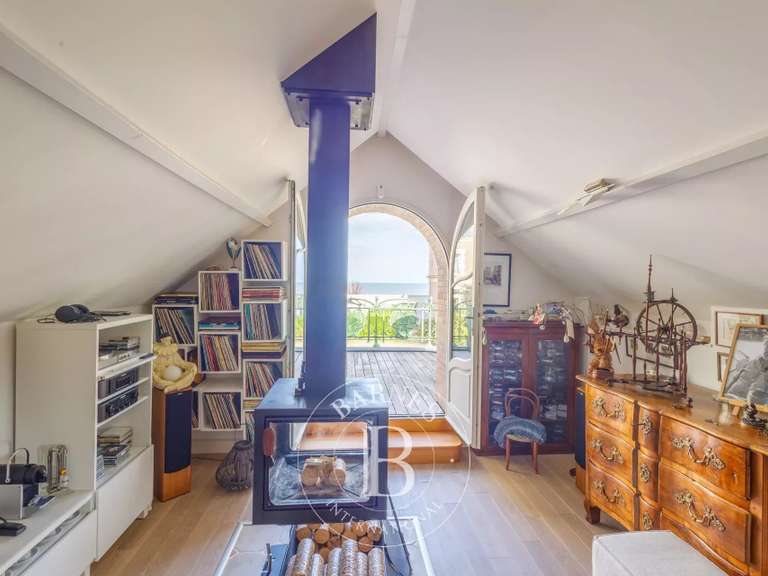 Maison avec Vue sur mer Saint-Aubin-sur-Mer - 2 chambres - 128m²