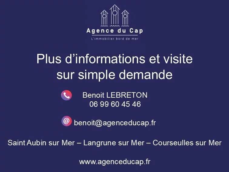 Maison Saint-Aubin-sur-Mer - 3 chambres