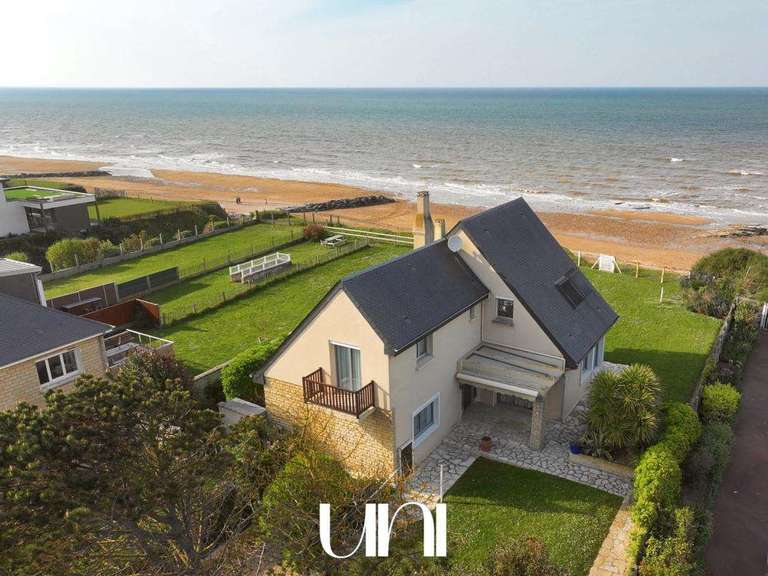 Villa avec Vue sur mer Saint-Aubin-sur-Mer - 4 chambres