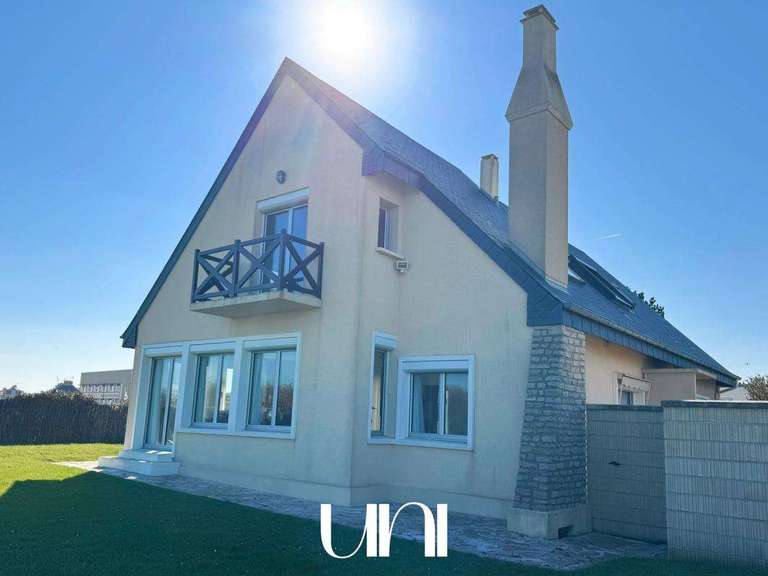 Villa avec Vue sur mer Saint-Aubin-sur-Mer - 4 chambres