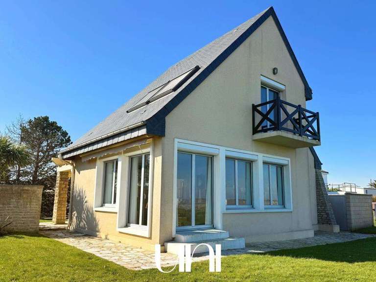 Villa avec Vue sur mer Saint-Aubin-sur-Mer - 4 chambres