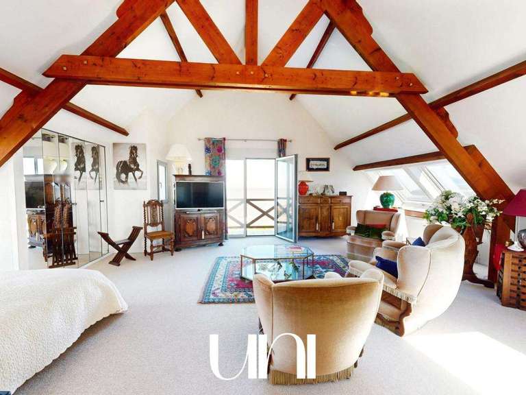 Villa avec Vue sur mer Saint-Aubin-sur-Mer - 4 chambres