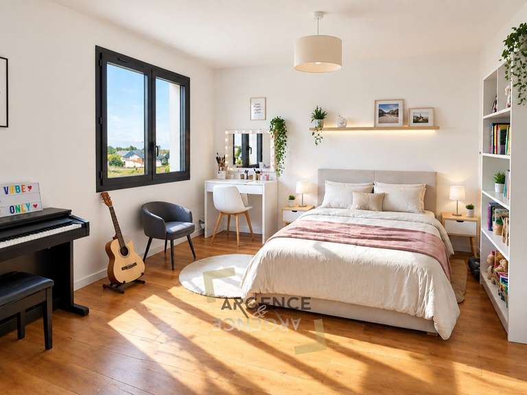 Maison Saint-Aunès - 3 chambres - 155m²