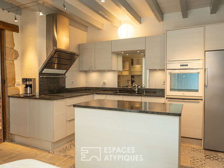 Maison Saint-Bardoux - 4 chambres - 233m²