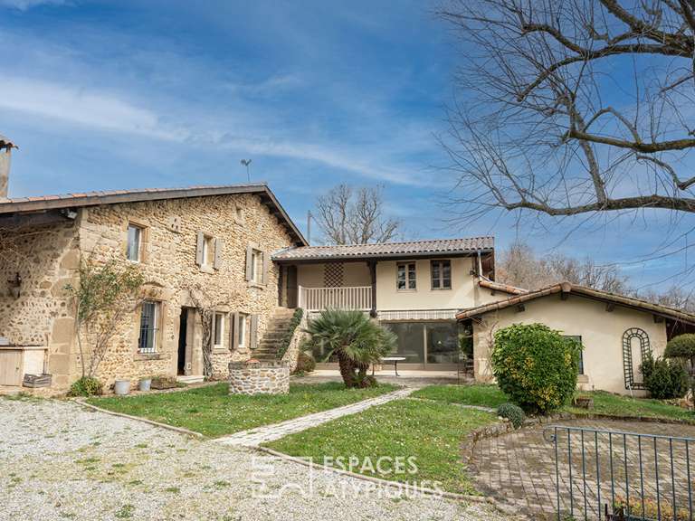 Maison Saint-Bardoux - 4 chambres - 233m²