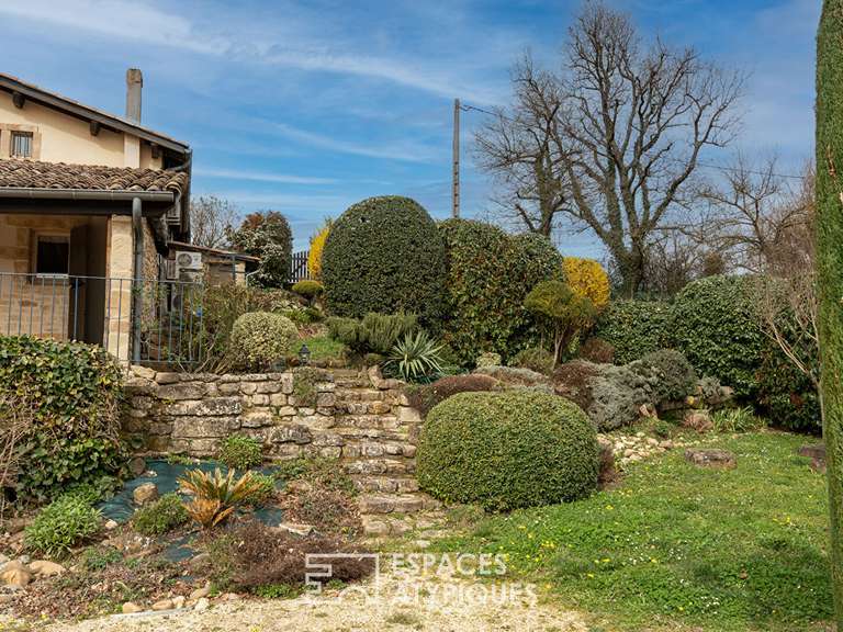 Maison Saint-Bardoux - 4 chambres - 233m²