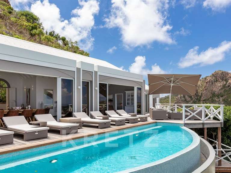 Maison Saint-Barthélemy - 4 chambres - 1962m²