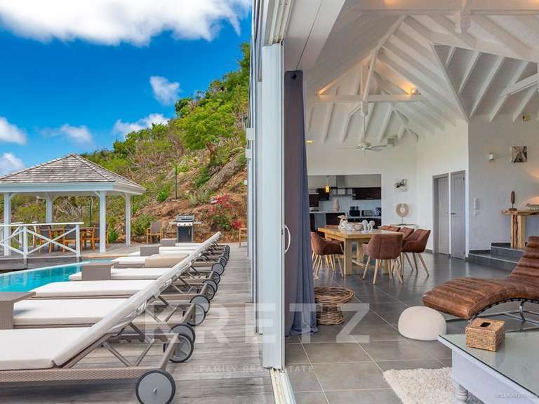 Maison Saint-Barthélemy - 4 chambres - 1962m²