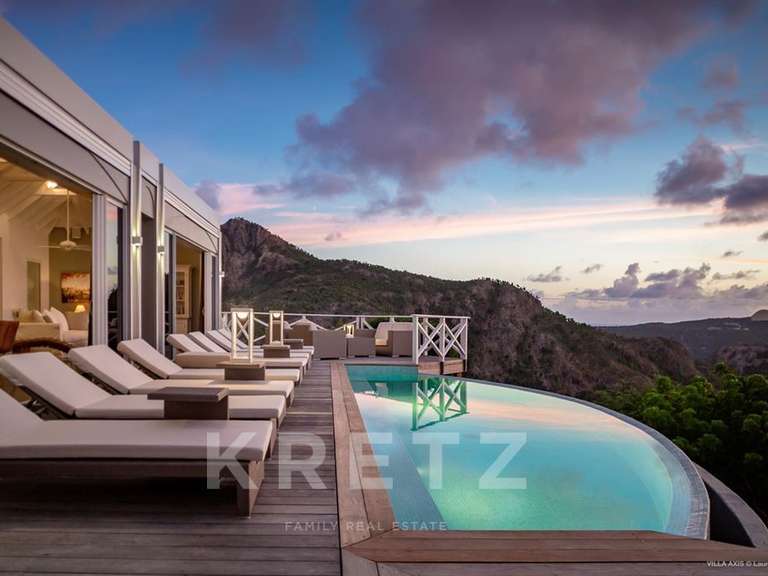 Maison Saint-Barthélemy - 4 chambres - 1962m²