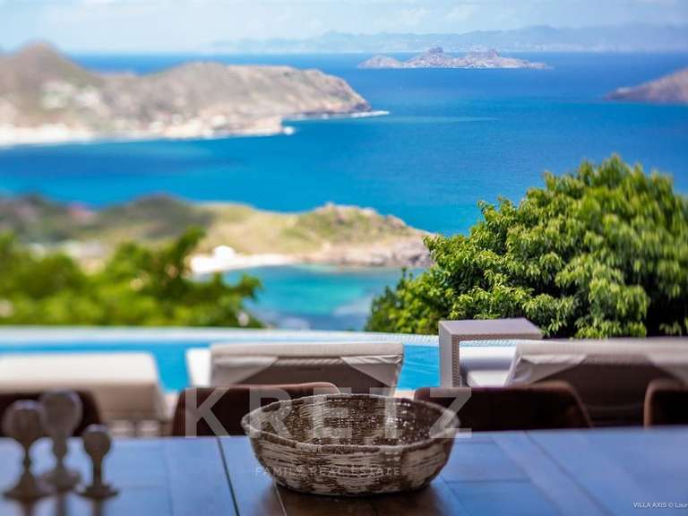 Maison Saint-Barthélemy - 4 chambres - 1962m²