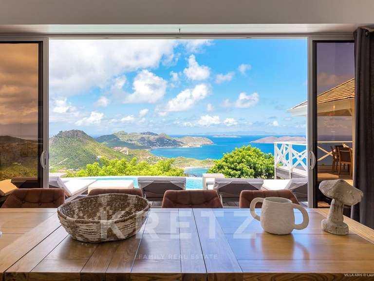 Maison Saint-Barthélemy - 4 chambres - 1962m²