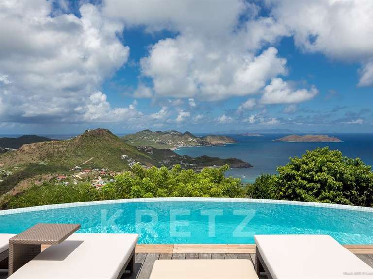 House with Sea view Saint-Barthélemy - 4 bedrooms - 1962m²