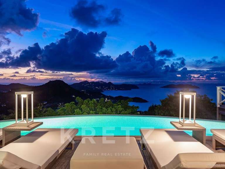 House with Sea view Saint-Barthélemy - 4 bedrooms - 1962m²