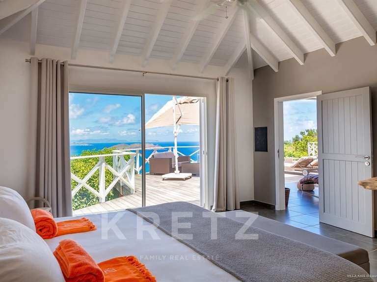 House with Sea view Saint-Barthélemy - 4 bedrooms - 1962m²