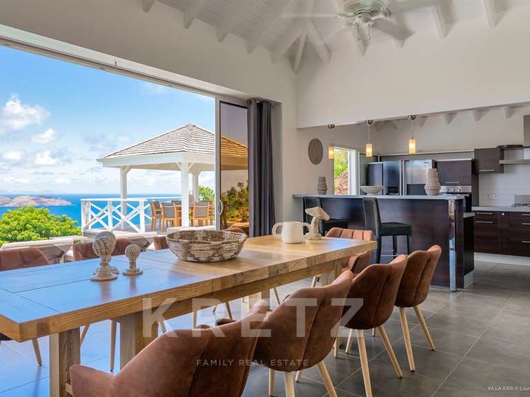 House with Sea view Saint-Barthélemy - 4 bedrooms - 1962m²