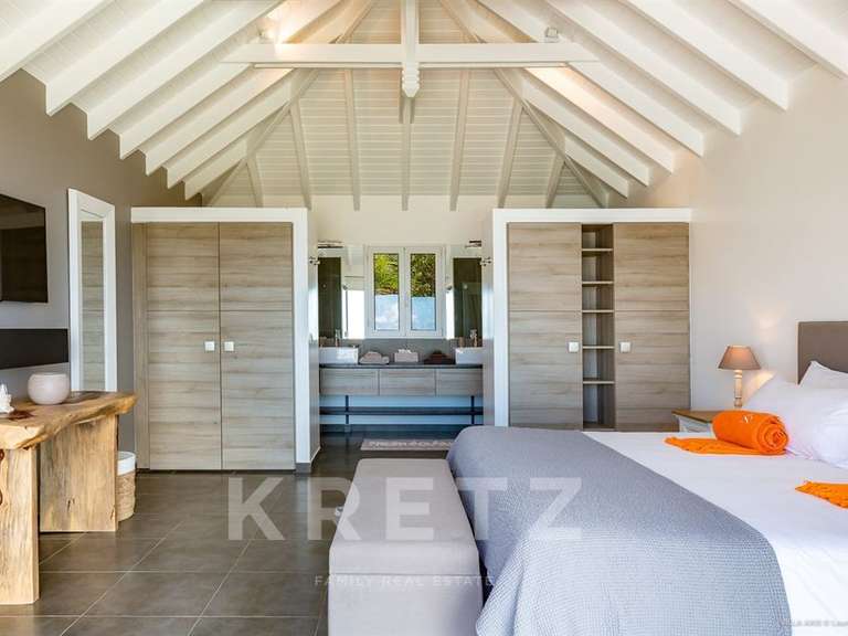 House with Sea view Saint-Barthélemy - 4 bedrooms - 1962m²