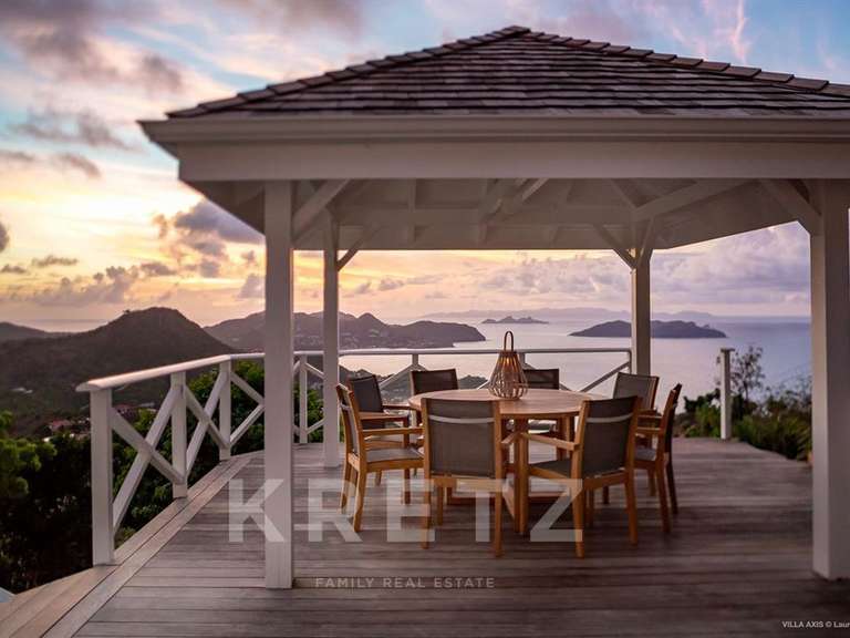 House with Sea view Saint-Barthélemy - 4 bedrooms - 1962m²