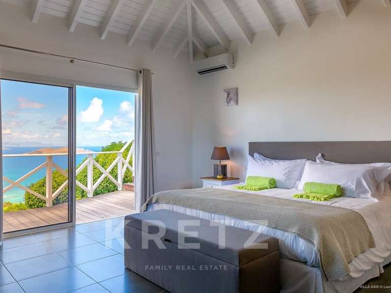 House with Sea view Saint-Barthélemy - 4 bedrooms - 1962m²