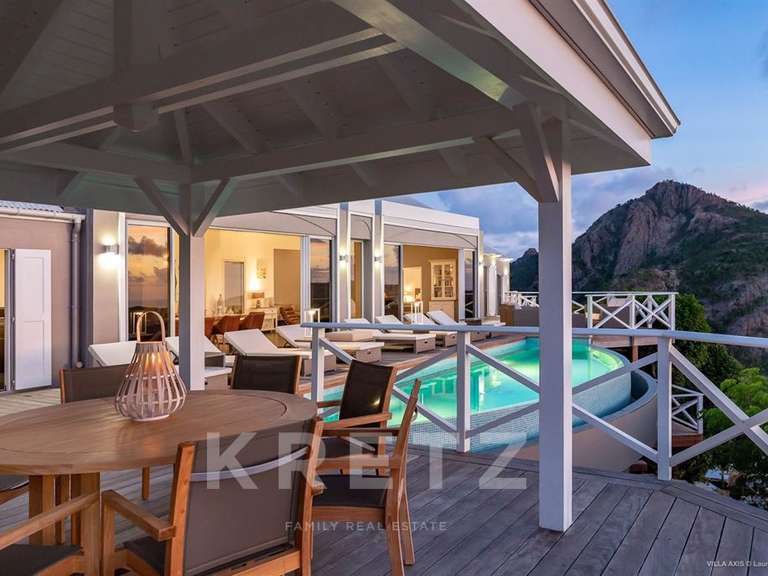 House with Sea view Saint-Barthélemy - 4 bedrooms - 1962m²