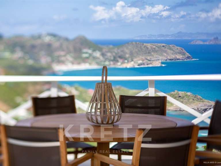 House with Sea view Saint-Barthélemy - 4 bedrooms - 1962m²