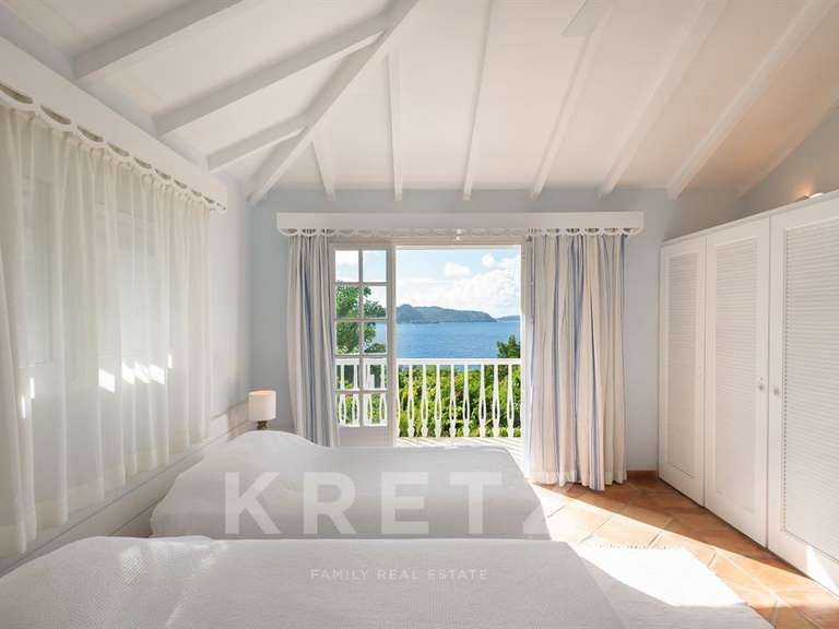 House with Sea view Saint-Barthélemy - 6 bedrooms - 294m²