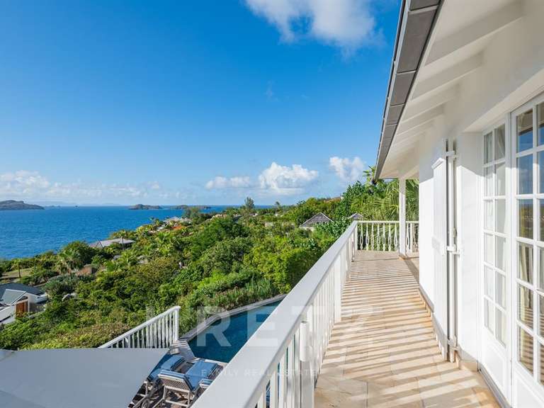 House with Sea view Saint-Barthélemy - 6 bedrooms - 294m²