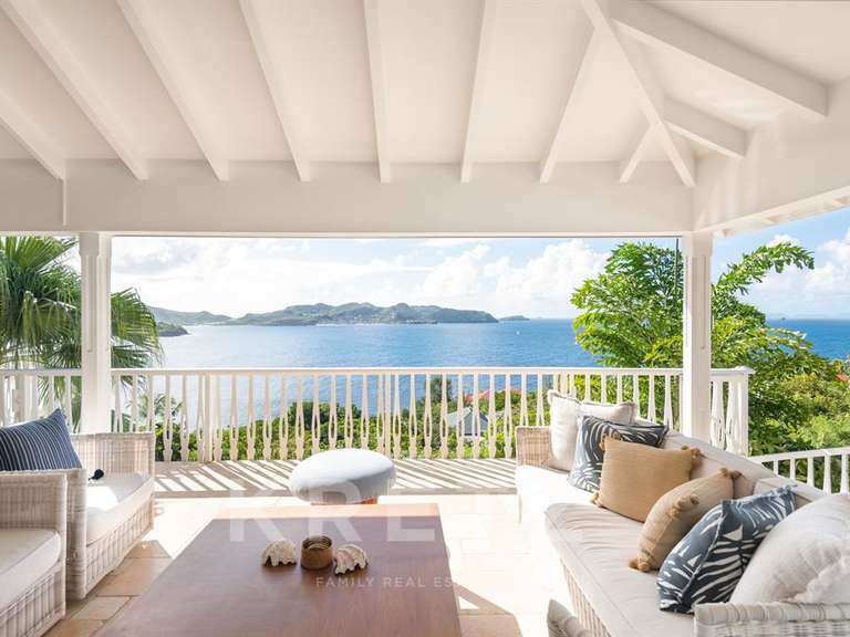 House with Sea view Saint-Barthélemy - 6 bedrooms - 294m²