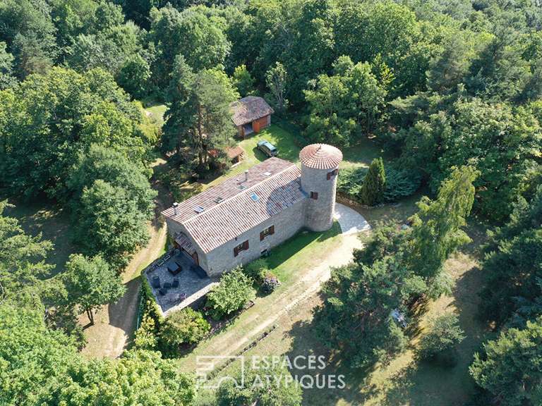 Maison Saint-Barthélemy-Grozon - 5 chambres - 190m²