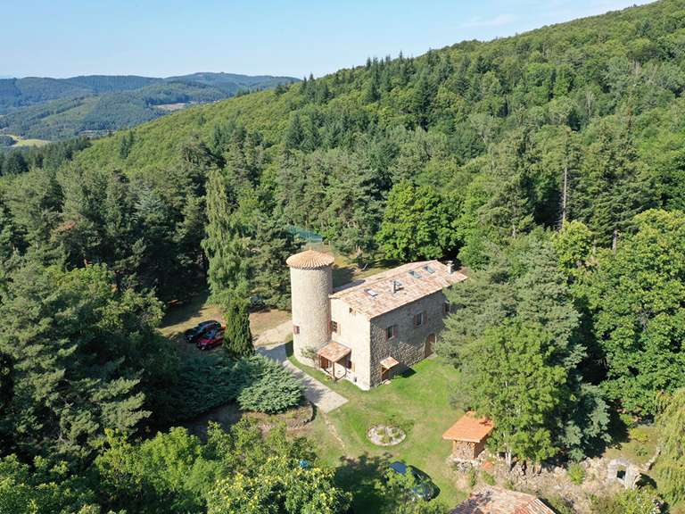 Maison Saint-Barthélemy-Grozon - 5 chambres - 190m²