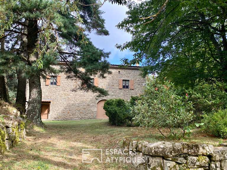 Maison Saint-Barthélemy-Grozon - 5 chambres - 190m²