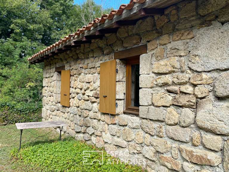 Maison Saint-Barthélemy-Grozon - 5 chambres - 190m²