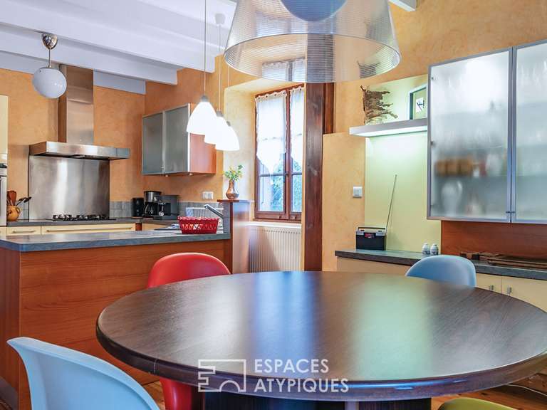 Maison Saint-Barthélemy-Grozon - 5 chambres - 190m²