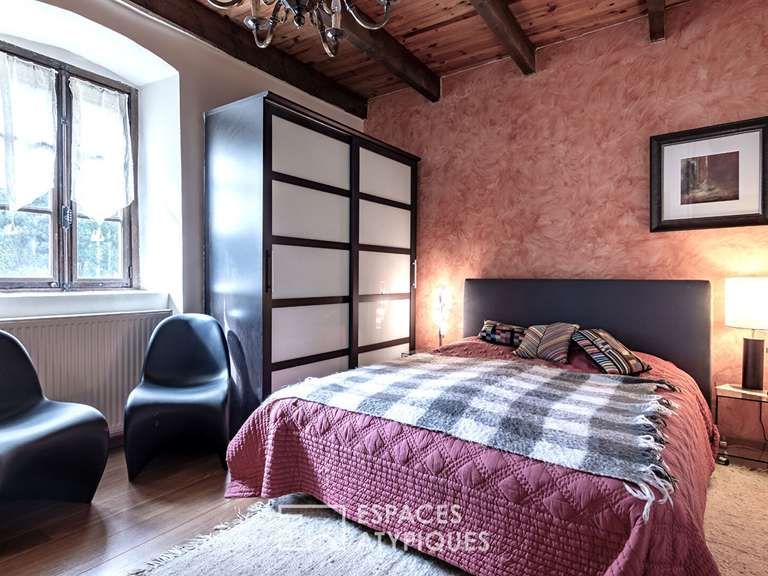 Maison Saint-Barthélemy-Grozon - 5 chambres - 190m²