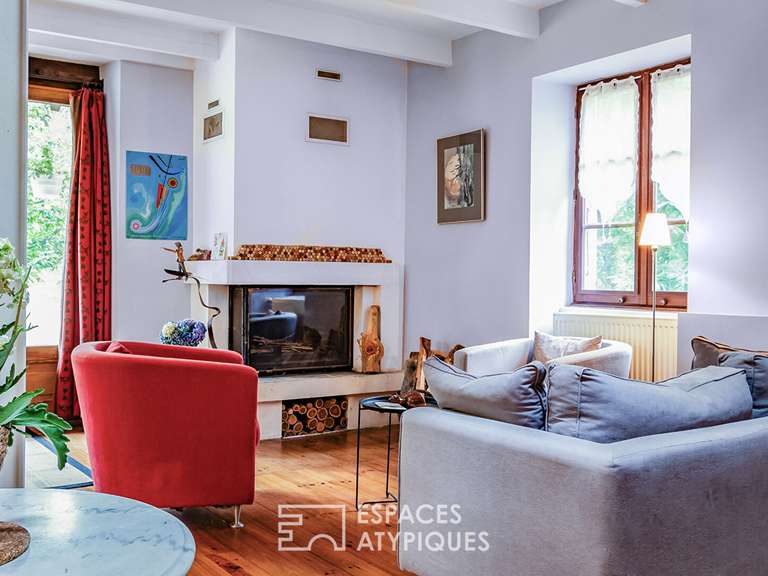 Maison Saint-Barthélemy-Grozon - 5 chambres - 190m²